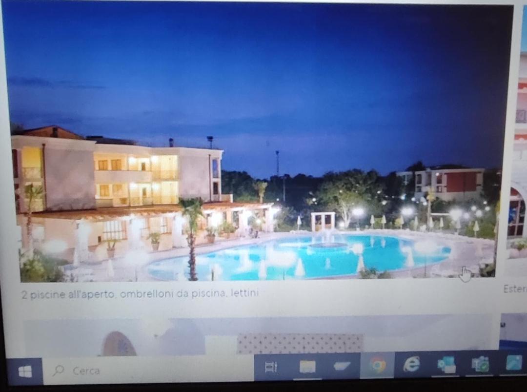 Aparthotel Akiris Nova Siri Marina Exteriér fotografie